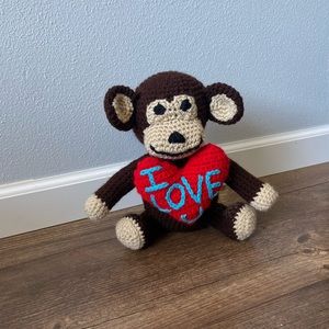 Crochet Monkey